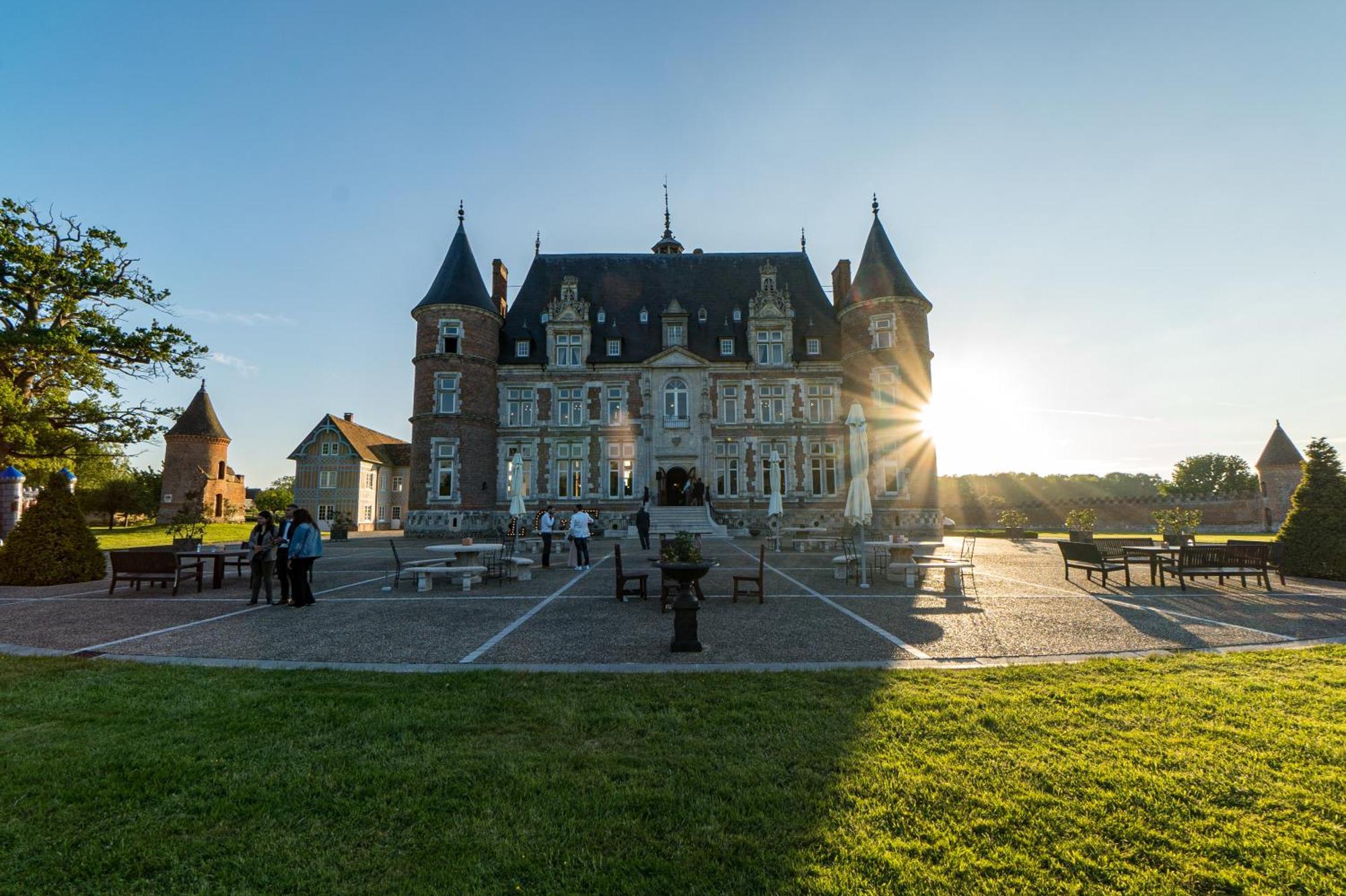 Chateau De Tilly Boissey-le-Chatel Bagian luar foto