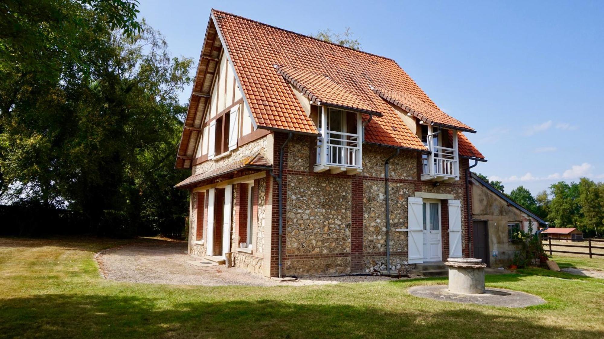 Chateau De Tilly Boissey-le-Chatel Bagian luar foto